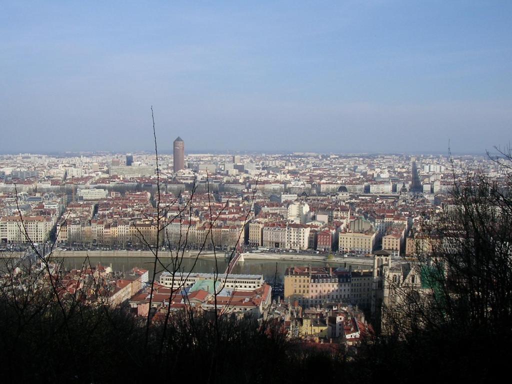 Laennec Hotel Lyon Bagian luar foto