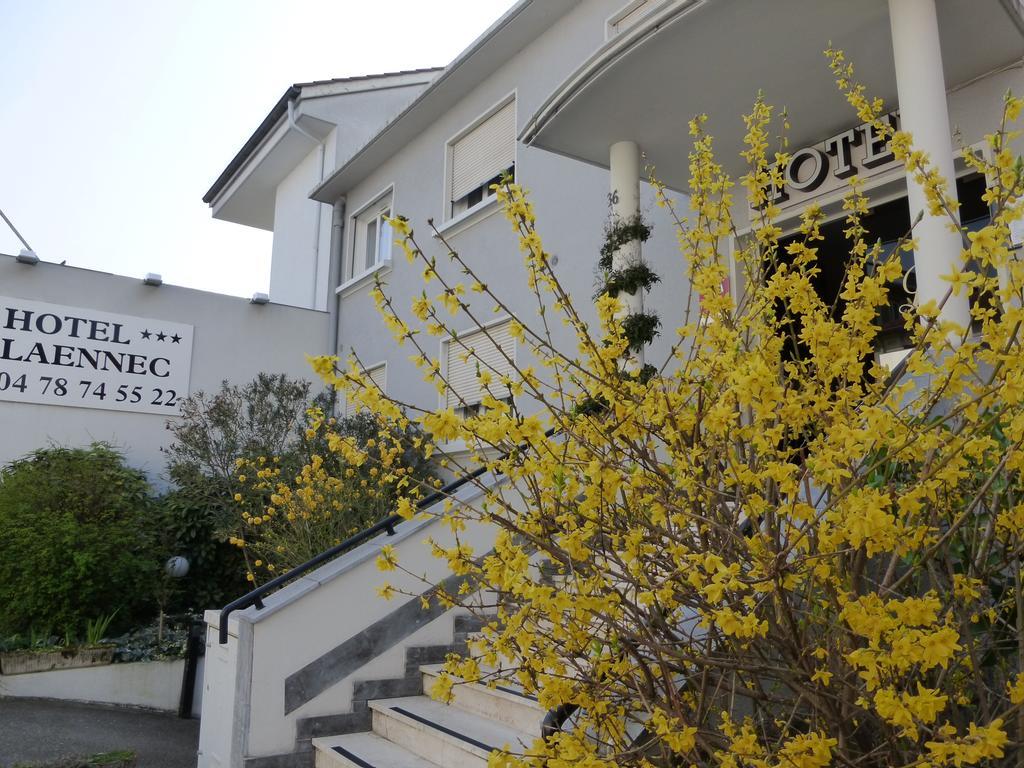 Laennec Hotel Lyon Bagian luar foto
